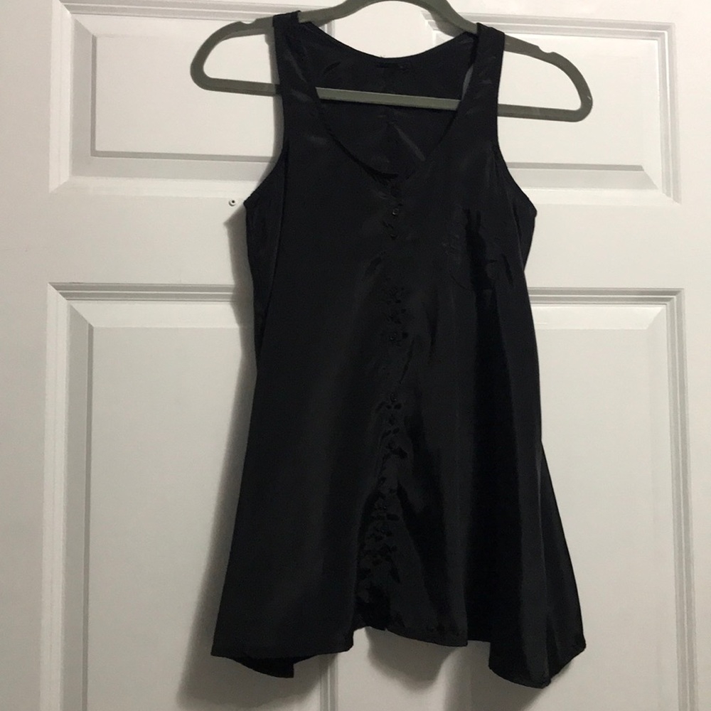 satin like top